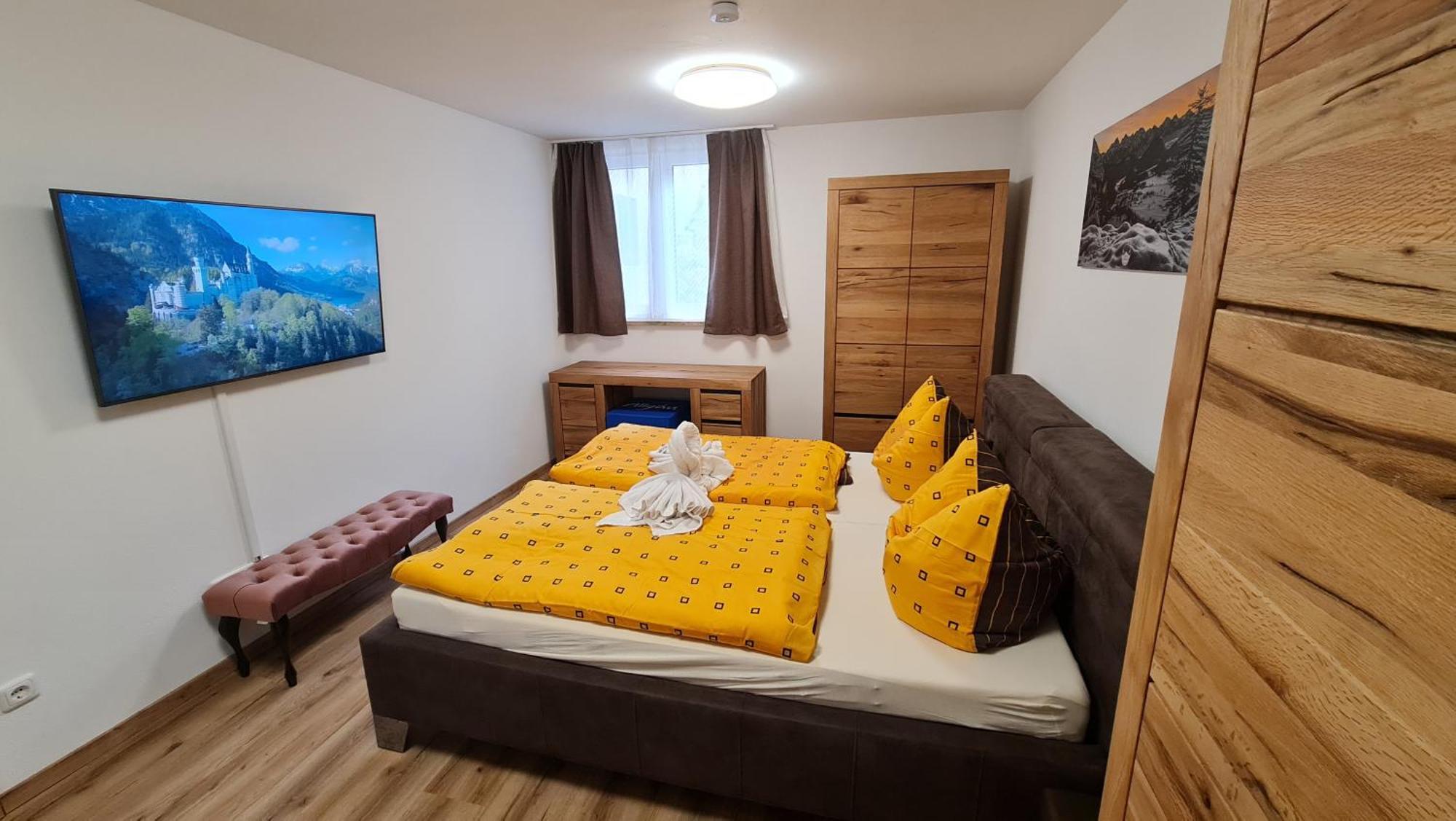 Young & Smart-Apartment Inkl Koenigscard In Fuessen Allgaeu Nahe Neuschwanstein Bagian luar foto